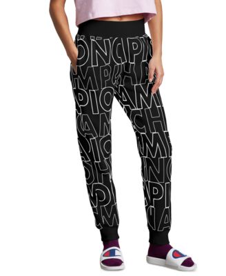 champion sweatpants womens set