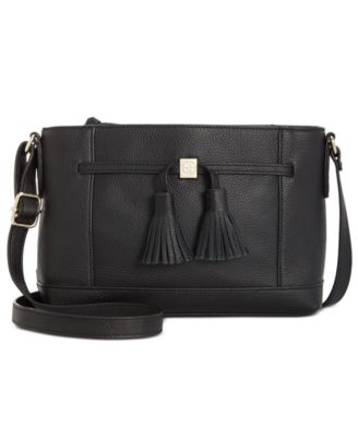 giani bernini leather crossbody bag