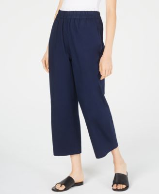 eileen fisher wide leg jeans