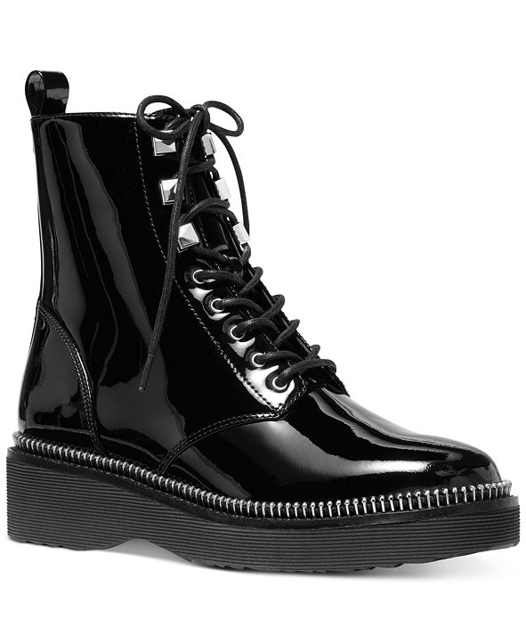 mk white combat boots