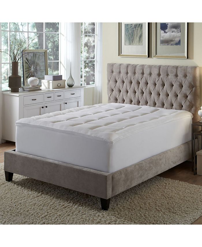 Rio Home Fashions iDeal Comfort Microfiber Gusseted Fiberbed Twin