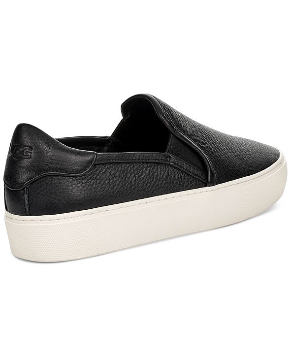 UGG® Women's Jass Leather Slip-On Sneakers & Reviews - Athletic Shoes ...