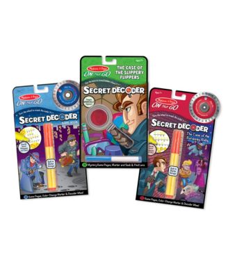 melissa and doug secret decoder