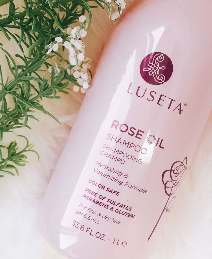 Luseta Beauty Inc Luseta Rose Oil Shampoo 33.8 Ounces & Reviews