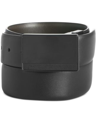 men's plaque belt