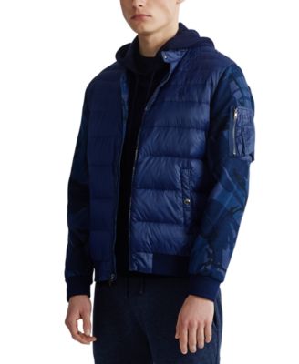 mens polo jackets macys