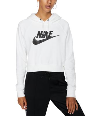 women's sportswear essential cropped hoodie