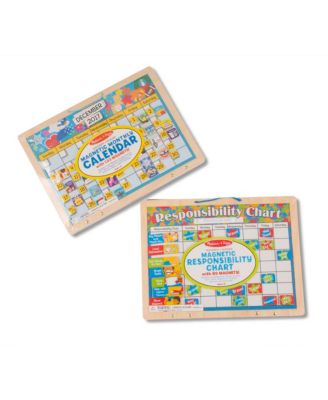 melissa and doug calendar magnets