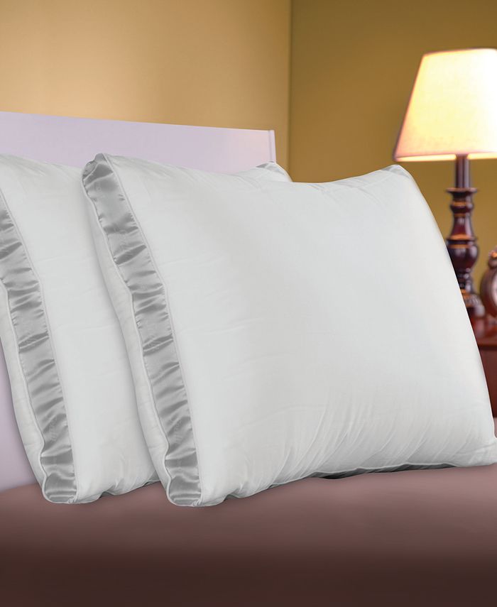 Sealy 100 Cotton Extra Firm Support Standard/Queen Pillow 2 Pack & Reviews Pillows Bed