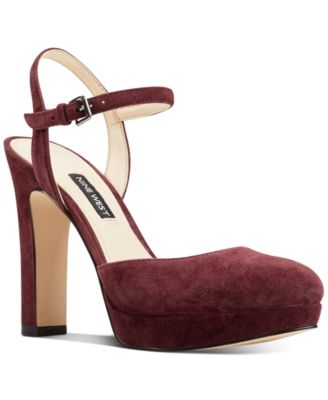 nine west pumps macys