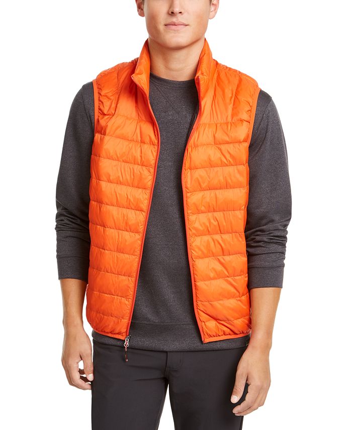 Hawke & Co. Outfitter Men's Packable Down Blend Puffer Vest & Reviews ...