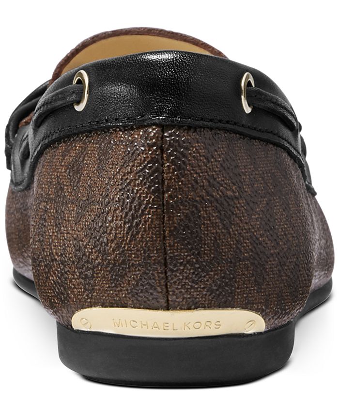 michael kors sutton moc flats