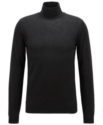 hugo boss merino wool sweater