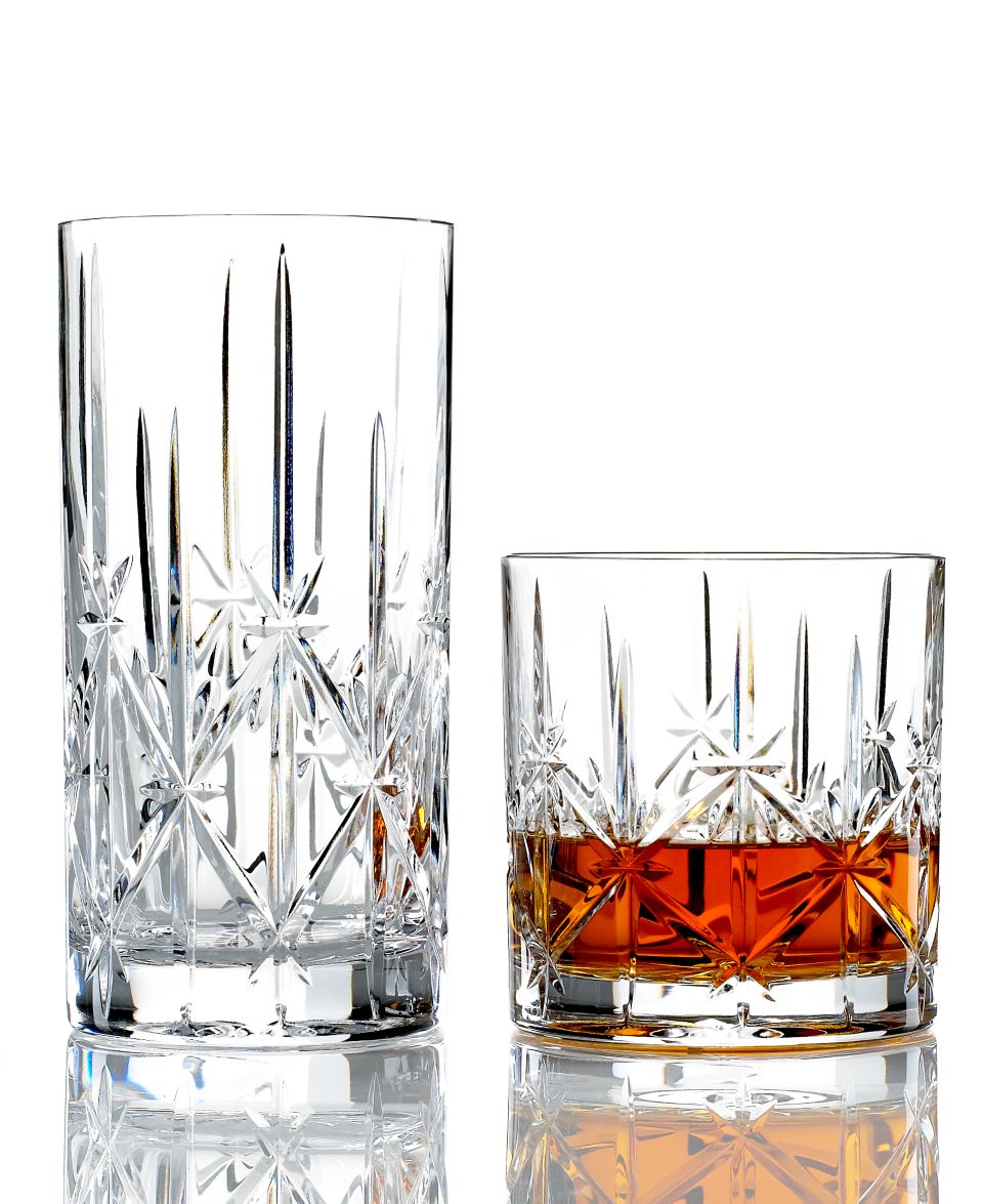 Waterford Drinkware, Set of 2 Lismore Diamond Highball Glasses