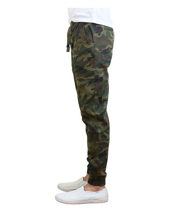 galaxy by harvic men's joggers