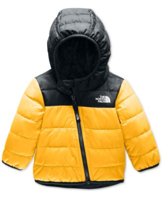 north face baby reversible jacket