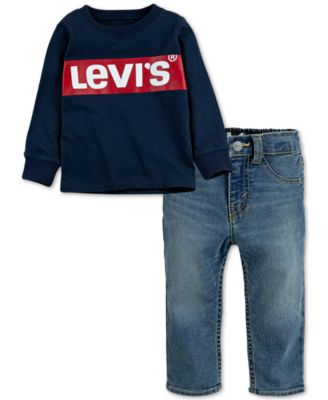 denim pants set