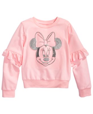 girls minnie mouse jumper