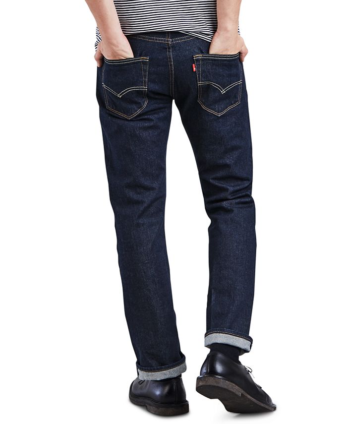 Levi's Men's Big & Tall 501 Original Fit Stretch Jeans & Reviews ...