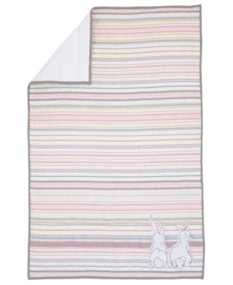 cotton crib quilt