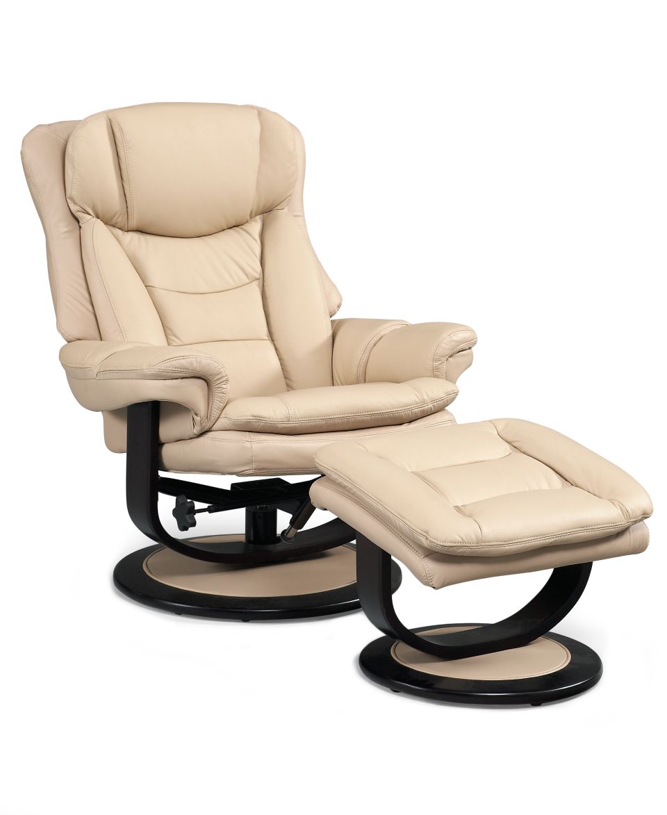 Chair, Swivel with Ottoman 34W x 36D x 39H   furniture