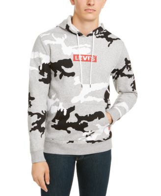 levi's camo sweatshirt