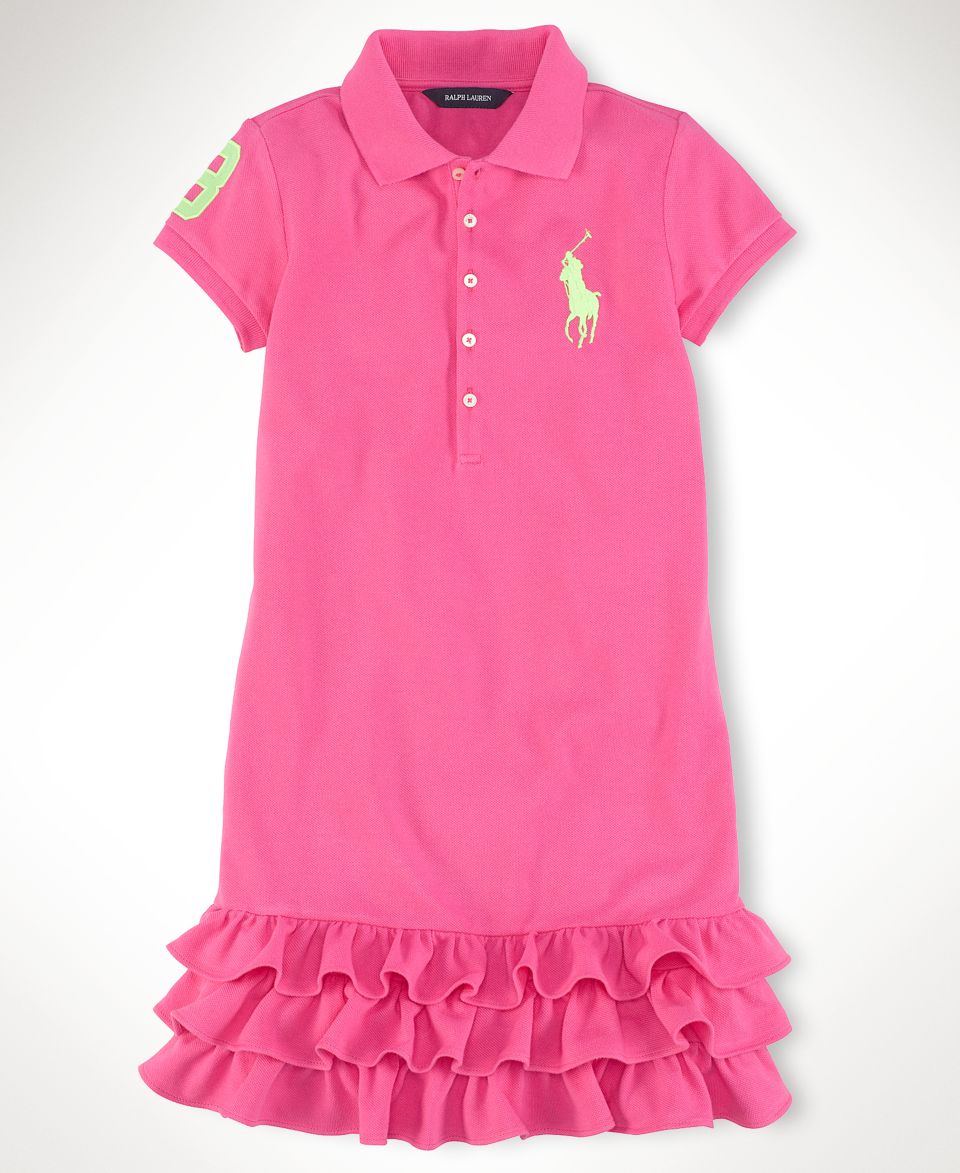 Ralph Lauren Kids Dress, Girls Polo Dress   Kids Girls 7 16