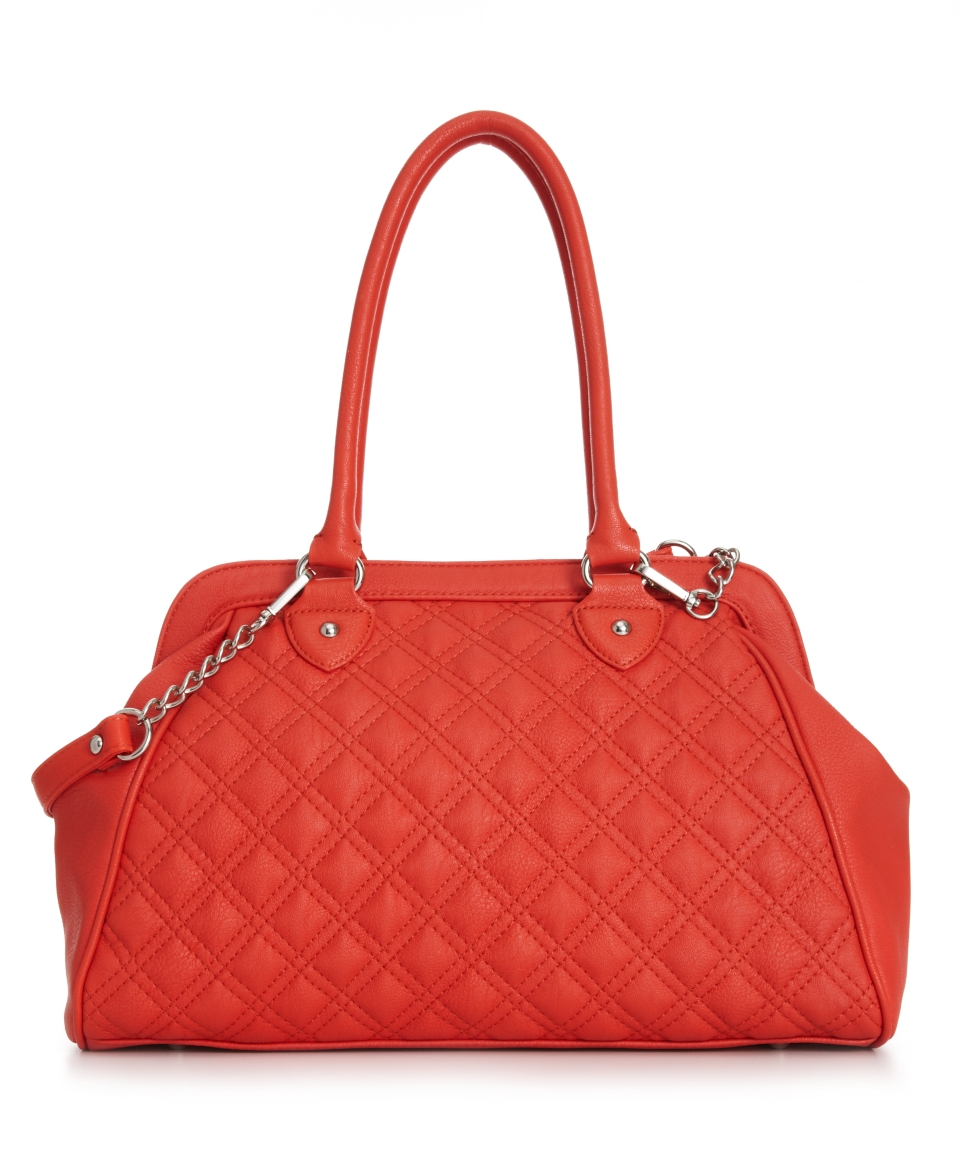 Carlos by Carlos Santana Handbag, Laura Quilted Satchel   Handbags