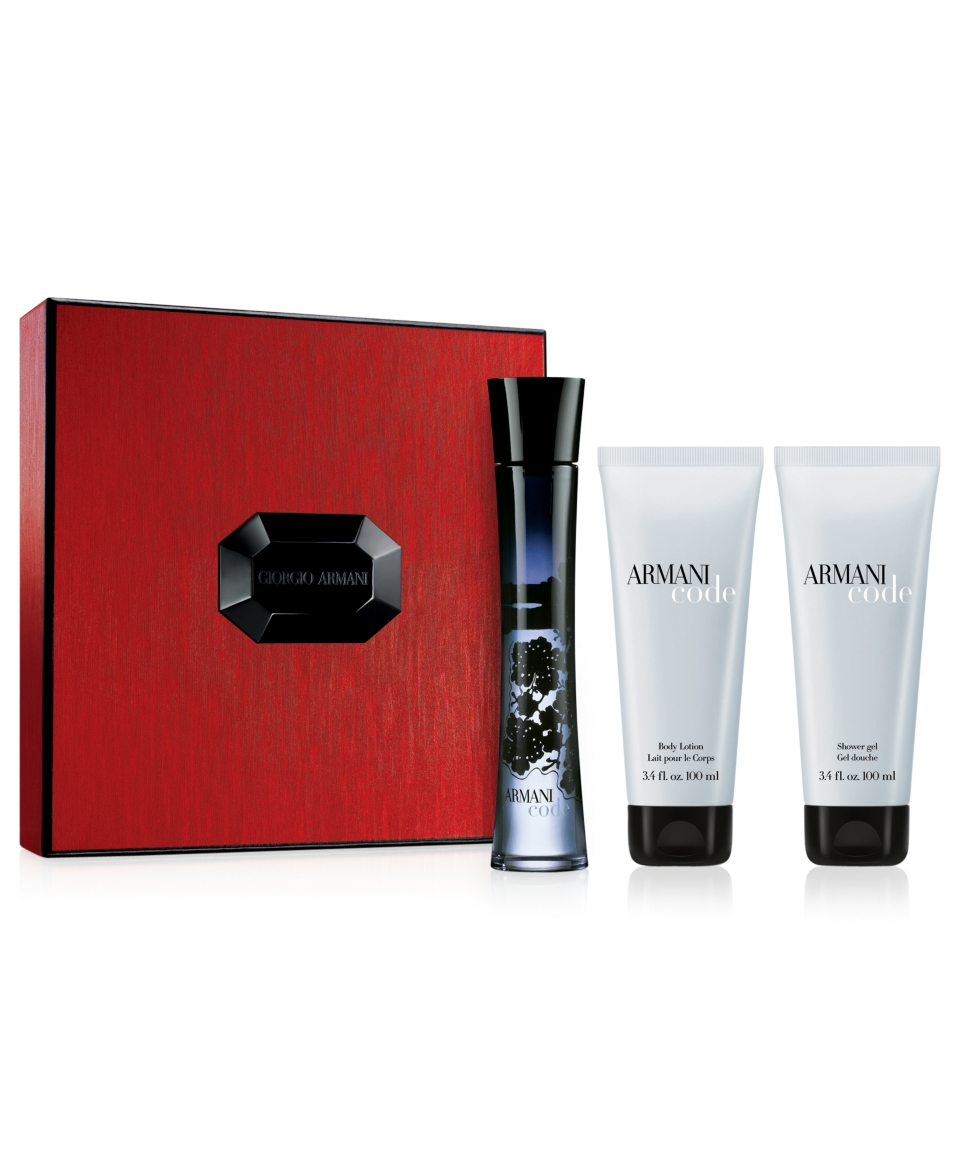 Armani Code for Women Gift Set   Perfume   Beauty