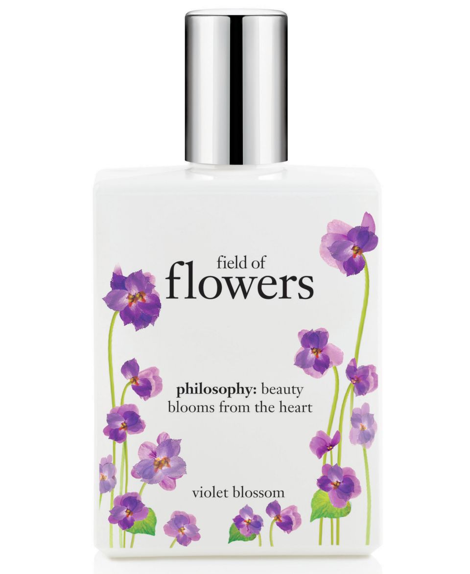 flowers violet blossom 3 in 1 shampoo, shower gel & bubble bath, 16 oz