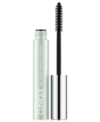 Водостойкая тушь для ресниц Clinique High Impact, придающая объем, коричневая, 0,27 унции