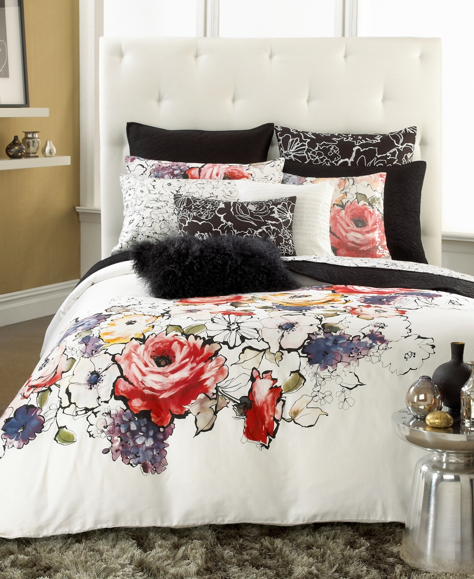 INC International Concepts Bedding, Bloom Full/Queen Comforter