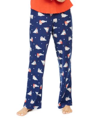 macys womens pajama pants