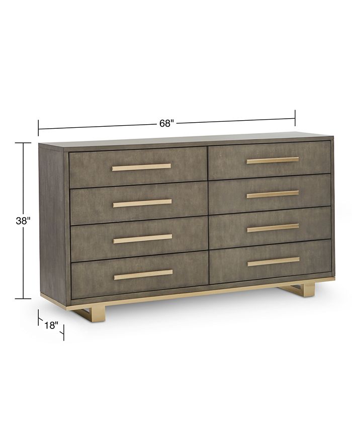 Furniture Petra 8 Drawer Dresser & Reviews Furniture