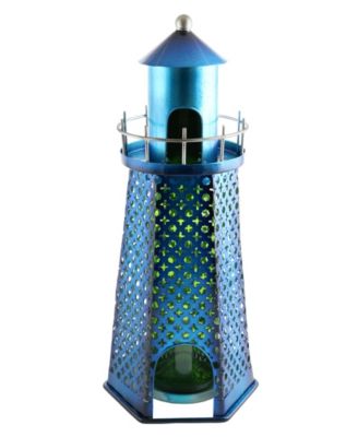 lighthouse wine bottle holder