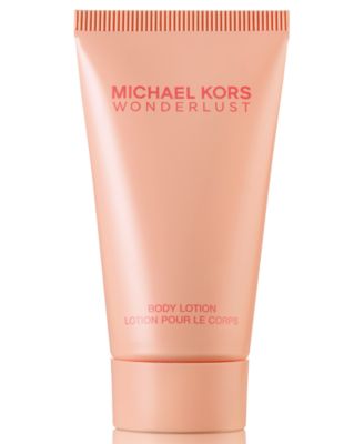 michael kors wonderlust lotion