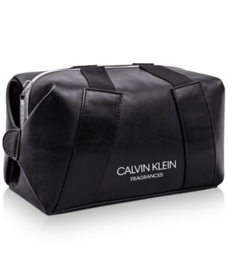 toiletry bag calvin klein