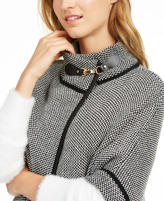 Cejon Bird's Eye Riding Cape With Welt Pockets & Reviews ...