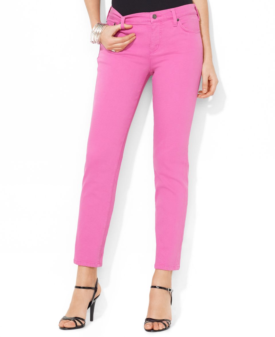 Lauren Jeans Co. Jeans, Colored Ankle   Womens Jeans