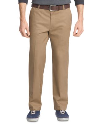 izod straight fit pants