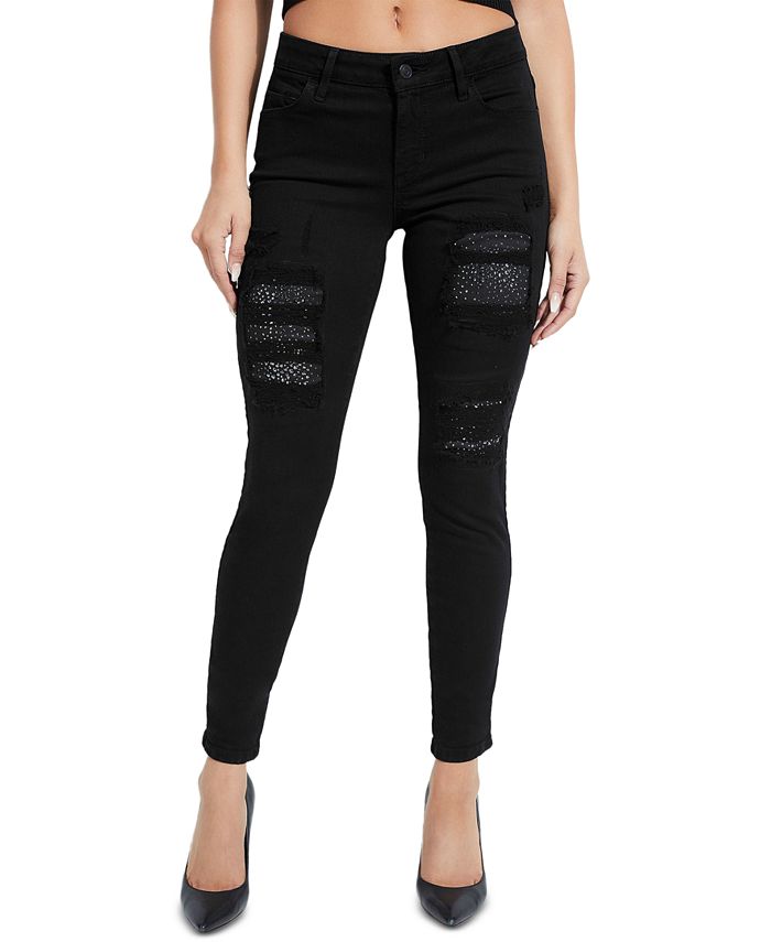 guess ripped jeans