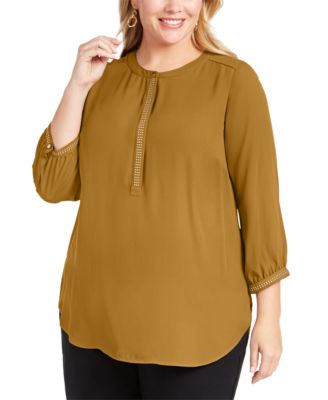 macys jm collection blouses