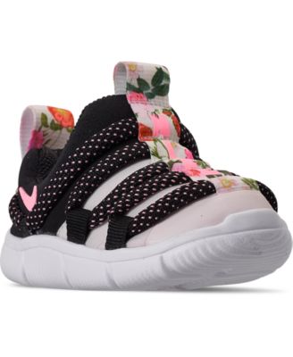 nike floral athletic shoes