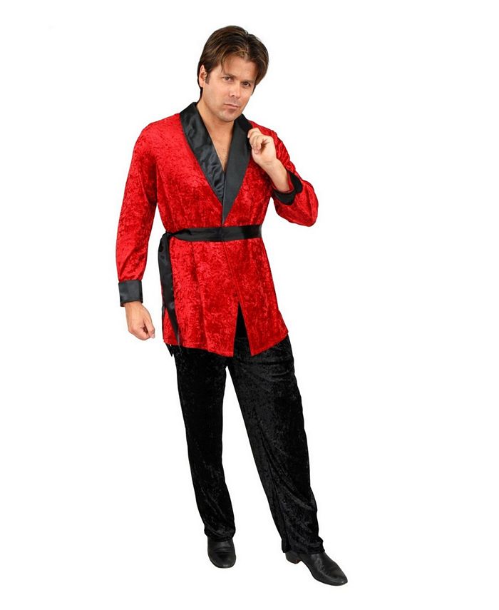 Buyseasons Men S Smoking Jacket Adult Costume Reviews Men Macy S Check out our hugh hefner robe selection for the very best in unique or custom, handmade pieces from our costumes shops. men s smoking jacket adult costume