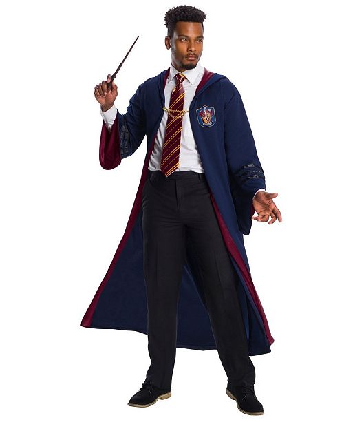Buyseasons Harry Potter Men S Gryffindor Deluxe Adult Costume Reviews Men Macy S