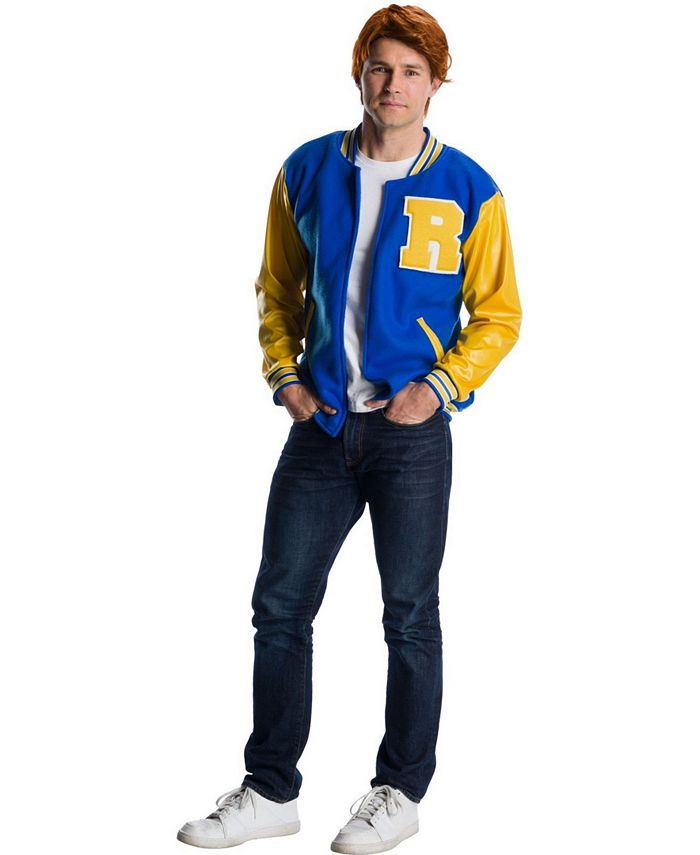 Buyseasons Men S Riverdale Archie Andrews Deluxe Adult Costume Reviews Men Macy S