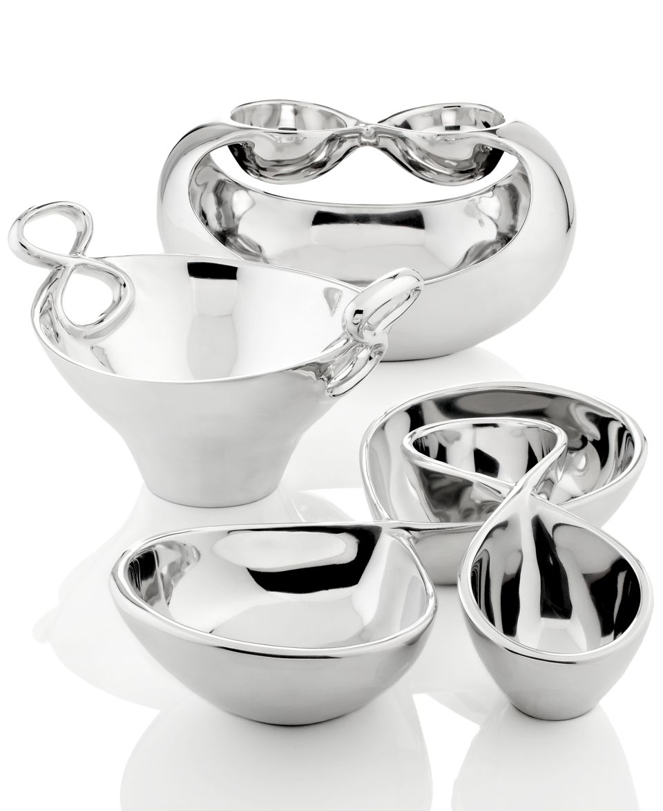 Nambe Handled Serveware Collection   Serveware   Dining