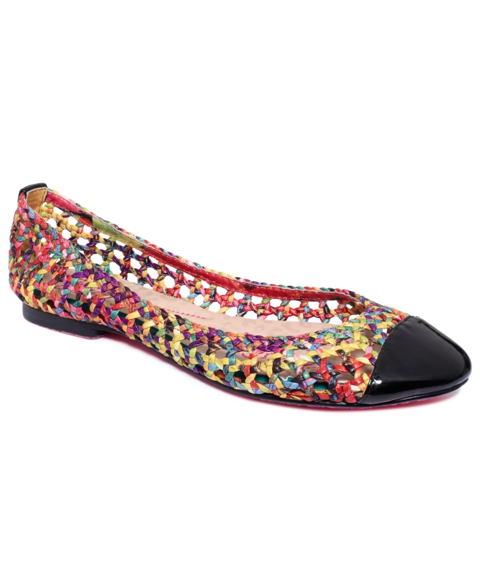 Betsey Johnson Shoes, Shhine Ballet Flats