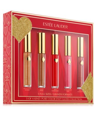 estee lauder pure color envy lip gloss gift set