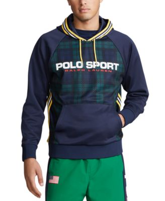 polo sport hoodie mens